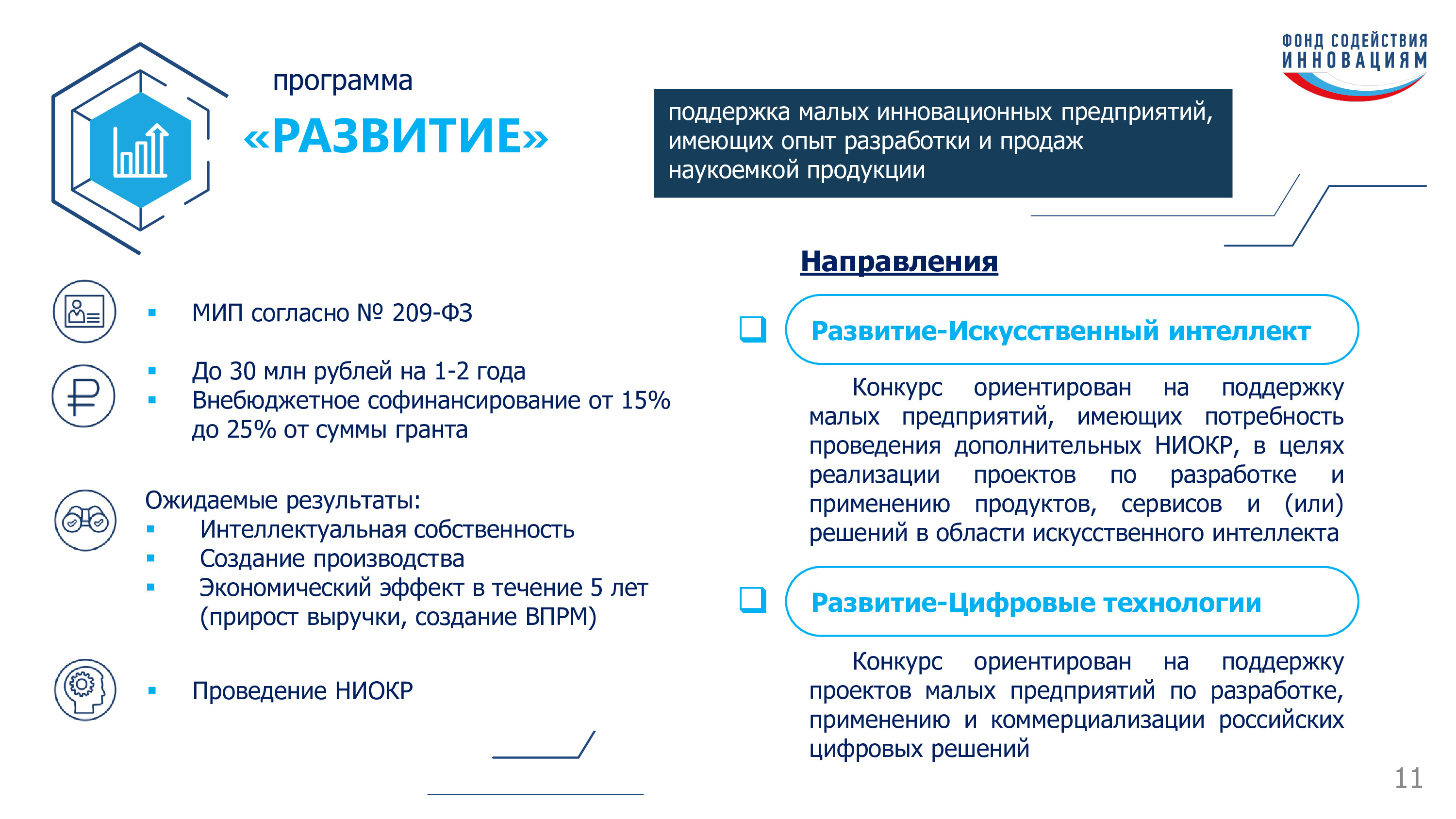 Программа фонда развития промышленности лизинговые проекты